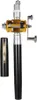 Lixada Mini Angel Reel Combo Kit, Pen Angelrute + Fishing Produktbild-Vorschau 3