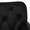vidaXL Zweisitzer mit Knopfheftung Schwarz 120 x 65 x 77 cm Produktbild-Vorschau 6