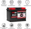 Langzeit AGM Batterie 80Ah 12V Solarbatterie Wohnmobil Produktbild-Vorschau 2