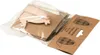 Deko Hühner Wabenpapier Weiß Orange 5,5×3,5×6cm Set 6 Stück Produktbild-Vorschau 4