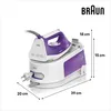 Braun CareStyle 1 IS 1014 VI Dampfbügelstation für Produktbild-Vorschau 3