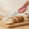UISEBRT Kochmesserset 6 teilig Küchenmesser Set Edelstahl Produktbild-Vorschau 7
