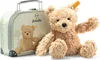 Steiff Orsetto Jimmy 25 marrone chiaro in valigia 113918 Anteprima dell’immagine prodotto 1