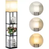 Stehlampe Regal Stehleuchte Moderne Standleuchte mit 3 Produktbild-Vorschau 1