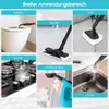 GOPLUS Dampfreiniger 1500 W, Mehrzweck Dampfwischer mit 14 Produktbild-Vorschau 7