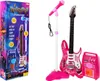 Gitara s príslušenstvom pre deti od 6 rokov, ružová hudobná Náhľad obrázku produktu 3