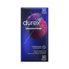 A box of Durex Orgasm Intense condoms against a white background. Náhľad obrázku produktu