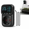 Thermostat Steckdose digital mit Temperatursensor, Produktbild-Vorschau 1
