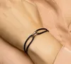 armband satiniert tricolor 14K Gold mit Gummi/Nylon/Leder Produktbild-Vorschau 2