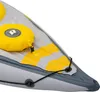 Rebel RBA-4515 Kayak gonflable 282 x 90 cm, 80 kg, gris Voir les images du produit 2