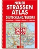 Neuer Straßenatlas Deutschland/Europa 2026/2027, Produktbild-Vorschau 3
