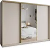Masseno Schiebetürenschrank TAVI 250/205/60 cm Produktbild-Vorschau 2