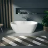 Duravit DuraKanto, Badewanne freistehend, Oval, Weiß, Acryl Produktbild-Vorschau 5