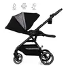 KINDERKRAFT SELECT Poussette de sport Yoxi Pure Black Voir les images du produit 18