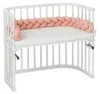 babybay Nestchenschlange Waffelpiqué geflochten 180 cm Produktbild-Vorschau 4