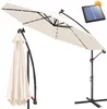 Parasol avec éclairage LED Parapluie de jardin 300 cm Voir les images du produit 1