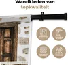 MuchoWow® Wandteppich Wandbehang Schottisches Hochlandrind Produktbild-Vorschau 3
