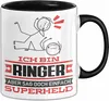 Ringer Geschenk Tasse Ich Bin Ringer Aber Sag Doch Einfach Produktbild-Vorschau 1