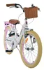 Vélo enfant Volare Blossom - Fille - 20 pouces - Blanc - Voir les images du produit 5