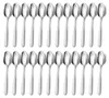 24 cuillères à soupe (20,4cm) Set de cuillères en acier Voir les images du produit 1