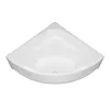 ECOLAM Badewanne Eckbadewanne DINA 140x140 cm + Schürze Produktbild-Vorschau 10
