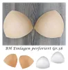 BH Einlagen perforiert 1 Paar Gr. 38 Einlagen für Bikini Produktbild-Vorschau 2