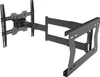 A black TV wall mount is shown against a white background. Produktbild-Vorschau
