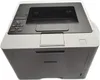 A Brother laser printer is shown from a slightly elevated front-facing angle against a white background. Produktbild-Vorschau