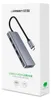 Ugreen Hub Adapter 4-in-1 USB-C auf 4× USB 3.0 + USB-C Grau Produktbild-Vorschau 5