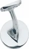 Handlaufhalter runde Auflage Chrom Produktbild-Vorschau 1