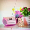 Lenco SCD-24 Pink - Tragbares FM-Radio mit CD-Player - Produktbild-Vorschau 5