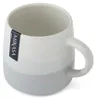 Mikasa Reaktivglasierter Steingutbecher | 400 ml | Grau Produktbild-Vorschau 3