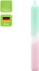 Dip Dye Stabkerze - Mint-Pastellaltrosa 1Stk. | KERZENFARM Produktbild-Vorschau 3