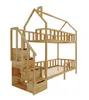 Etagenbett Hausbett mit Treppe, seitlicher Einstieg ZOSIA Produktbild-Vorschau 7
