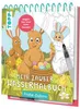 Mein Zauber-Wassermalbuch Frohe Ostern: Mit Wasserstift Produktbild-Vorschau 4