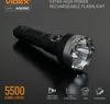 Videx LED-Taschenlampe 5500lm IP68 neutralweiß 5000k 6 Modi Produktbild-Vorschau 21