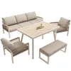 Flieks Gartenmöbel-Sets 5-tlg. für 6-7 Personen, Produktbild-Vorschau 8