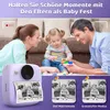Kinderkamera, Sofortbildkamera, 48MP 1080P Digitalkamera, Produktbild-Vorschau 3