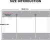 Diagram showing the dimensions and features of a transparent plane. Produktbild-Vorschau