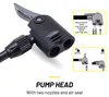Dunlop Floor Pump Bike & Car - Z manometrem - Solidna Podgląd zdjęcia produktu 16