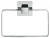 WENKO Handtuch Halter QUADRO ohne bohren Edelstahl Ring Produktbild-Vorschau 9