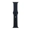 Apple Watch Sport Armband 42mm / 44mm / 45mm / 49mm Schwarz Produktbild-Vorschau 4