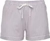 s.Oliver Pyjamashorts bordeaux-gestreift Größe 32/34 Produktbild-Vorschau 1