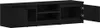 vidaXL Szafka pod TV czarny dąb 140x40x36 cm materiał Podgląd zdjęcia produktu 5