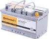 A car battery on a white background. Voir les images du produit