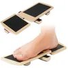 Holz-Balanceboard,Fuß-und Knöcheltrainer,rutschfest,stärkt Produktbild-Vorschau 8
