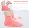 Rutschfeste Socken für Kleinkinder Griffe Baby Mädchen 12 Produktbild-Vorschau 2