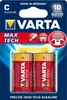 VARTA Longlife Max Power 04714101402 Baby C LR14 Blister=2 Produktbild-Vorschau 8