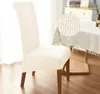 Stuhlhussen XL Creme Jacquard 4er Pack - Stretch Bezug - Produktbild-Vorschau 5