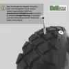 2x Schubkarrenrad pannensicher Vollgummi 4.80/4.00-8 Produktbild-Vorschau 5